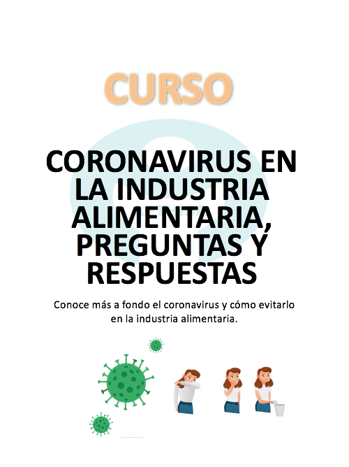 cartel curso coronavirus